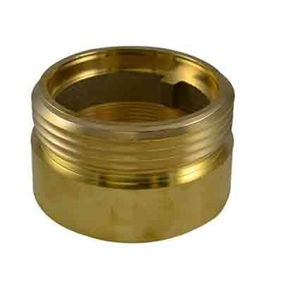 South park corporation IL3516AB IL35, 4 National Pipe Thread Female X 4 National Standard Thread (NST) Male Brass, Internal Lug Bushing