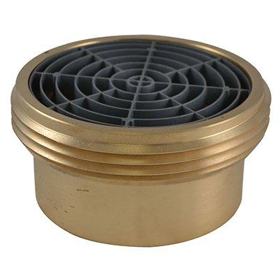 South park corporation IL35S22AB IL35S, 4.5 National Pipe Thread Female X 4.5 National Standard Thread (NST) Male Brass, Internal Lug Bushing with Screen