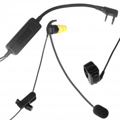 Inde Fire CycTalk in-ear set