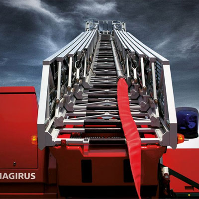 IVECO Magirus M32L - AS articulated turntable ladder