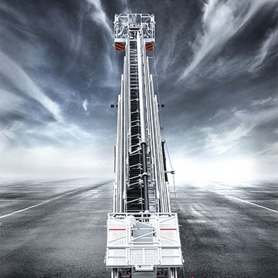 IVECO Magirus M39L hydraulic turntable ladder