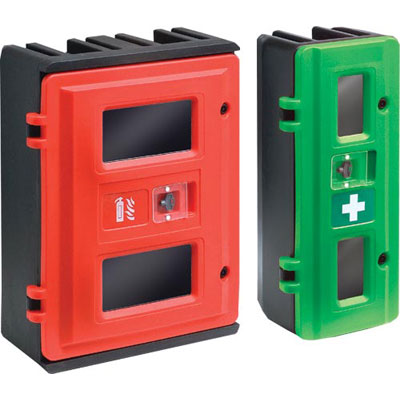 Jonesco JBKA70 front loader extinguisher box