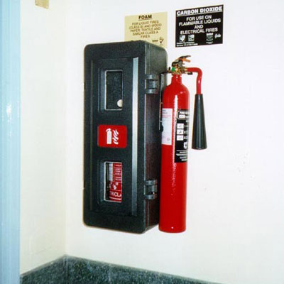 Jonesco JBWB70 front loader extinguisher box