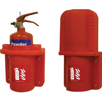 Jonesco JFEX03 plastic box for extinguishers