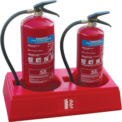 Jonesco JFP2 fire extinguisher stand