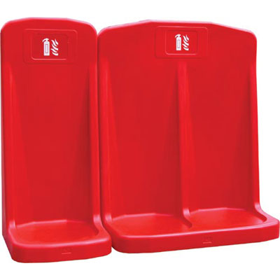 Jonesco JFP6 fire extinguisher stand