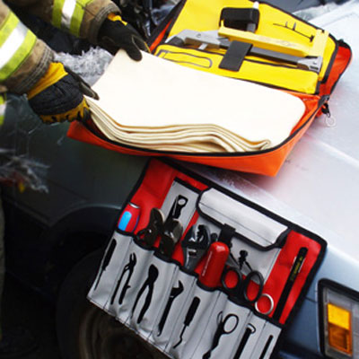Crash Bag designed for a 1st Responder or Rescuer