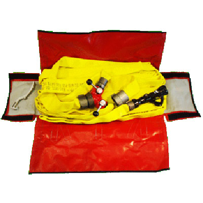 JYD125 Rescue/RIT kit comes with additional webbing grab handles on each end