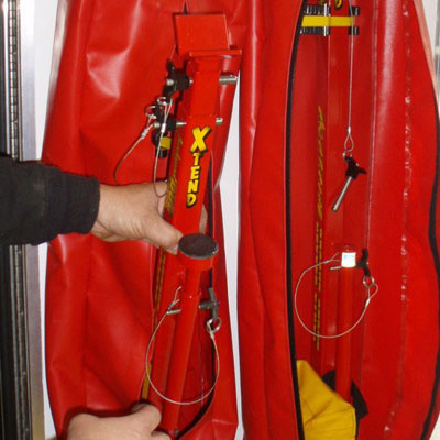 Strut Exterior Storage Bag is an optional equipment for mounting struts outside