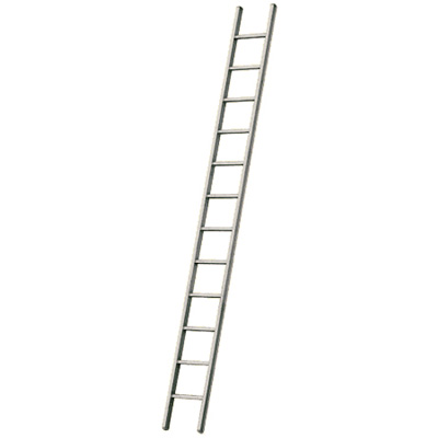 JUST Leitern AG 50-006 aluminium leaning ladder