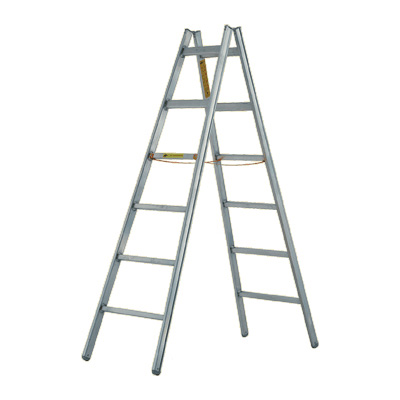JUST Leitern AG 52-006 aluminium step ladder