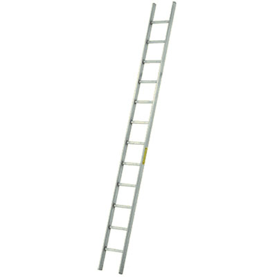 JUST Leitern AG R-106 aluminum leaning ladder