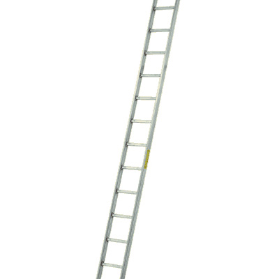 JUST Leitern AG R-110 aluminium leaning ladder