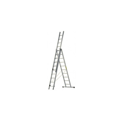 JUST Leitern AG RF-508 aluminium multi-purpose ladder
