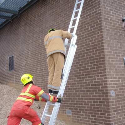 JUST Leitern AG UK-TEP-6.5 rescue ladder