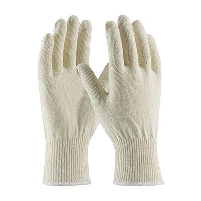 Protective Industrial Products K713SL Light Weight Seamless Knit Cotton/Polyester Glove - 13 Gauge Natural