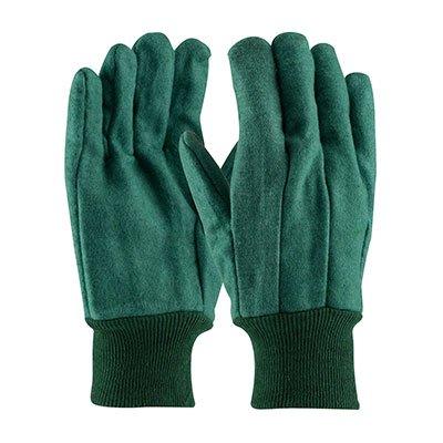 Protective Industrial Products KG22SI Premium Grade Cotton Chore Glove with Double Layer Palm/Back and Nap-out Finish - Knitwrist