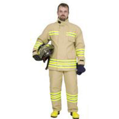 PROTEK GOLDSTAR stationwear garment provides best flame protection