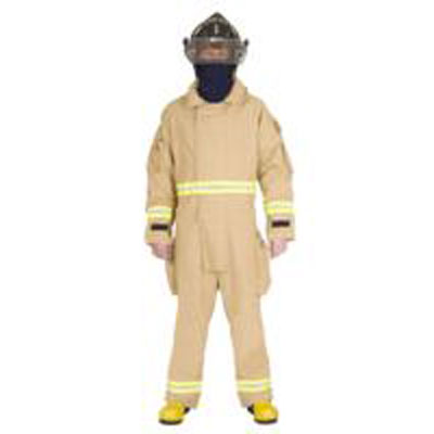 PROTEK NAVYSTAR coverall provides best flame protection