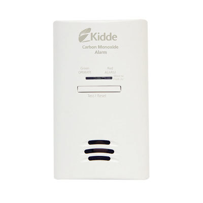 Kidde Fire Systems KN-COB-DP2 Carbon Monoxide Alarm AC Powered, Plug-In with Battery Backup