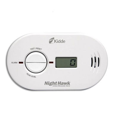 Kidde Fire Systems KN-COPP-B-LP Nighthawk Carbon Monoxide Alarm with Digital Display