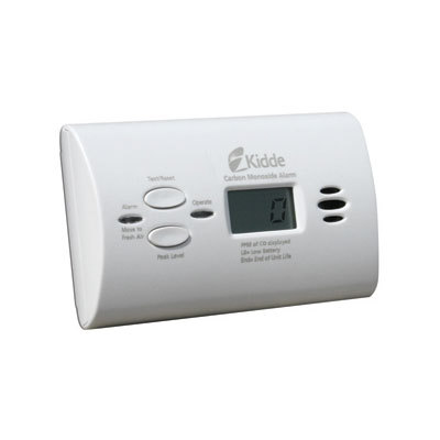 Kidde Fire Systems KN-COPP-B-LPM Battery Operated Carbon Monoxide Alarm with Digital Display