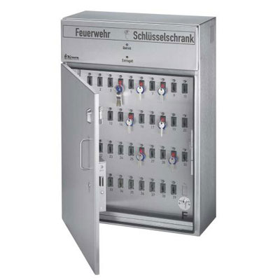 545010 Fire Brigade KeyCupboard customized for fire brigades.