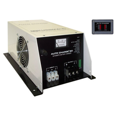 091-168-12 Auto Charge SD 150 provides automatic boost voltage (14.25V) for rapid recovery