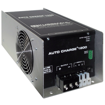 091-187-12-REMOTE Auto Charge with a very high output for vehicles with a single battery system