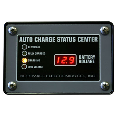 091-189-12 Auto Charge Status Center with weatherproof enclosure