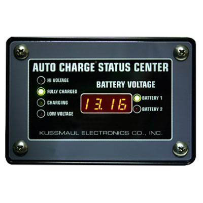091-189-2-12-3.5D Auto Charge Dual Status Center 3 1/2 Digit