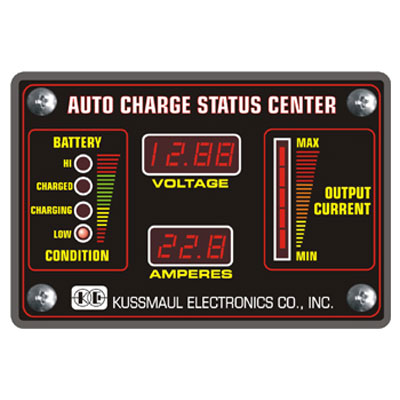 091-194-IND Auto Charge Deluxe Status Center
