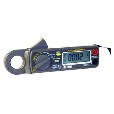380941 DC/AC Clamp On Meter
