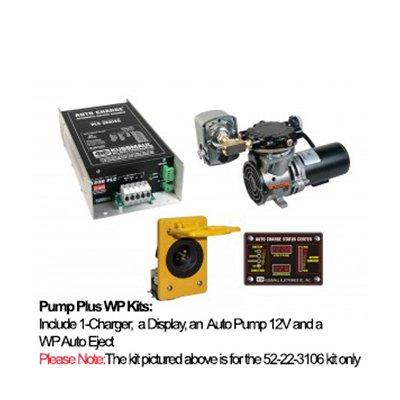 Kussmaul Electronics Co. Inc. 54-21-1100 Pump Plus Kit 54-21-1100