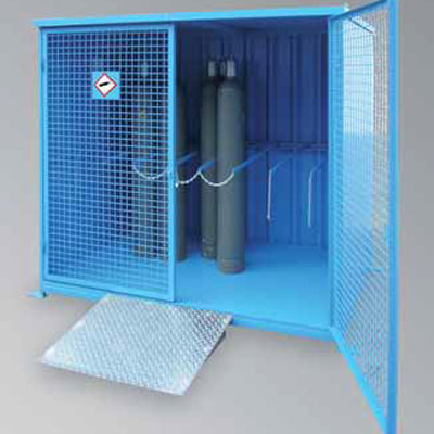Lacont Umwelttechnik FCG 12.11 cages for gas cylinder cabinets