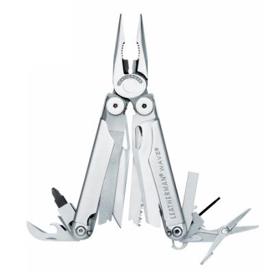 Leatherman Wave 4 inch stainless steel combi-tool