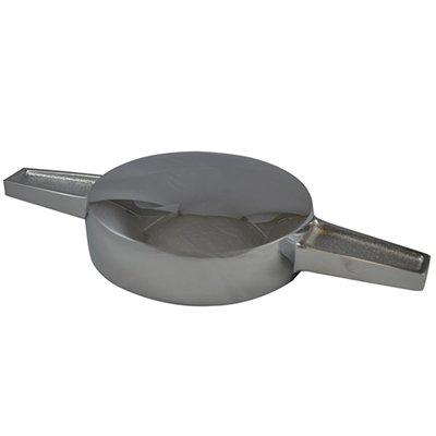 South park corporation LHC26P10AC LHC26P, 4.5 National Standard Thread (NST)  Brass Chrome Plated, Pressure Cap Plain Face, Recessed Long Handle Tested to 500 psi