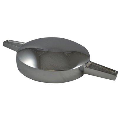 South park corporation LHC26P12MC LHC26P, 5 Customer Thread  Brass Chrome Plated, Pressure Cap Plain Face, Recessed Long Handle Tested to 500 psi