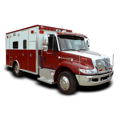 Life Line Emergency Vehicles Highliner 171-inch body length ambulance