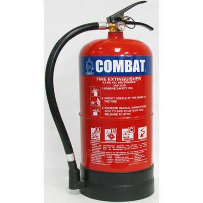 Lingjack Engineering C-6ASE ABC dry powder stored pressure fire extinguisher