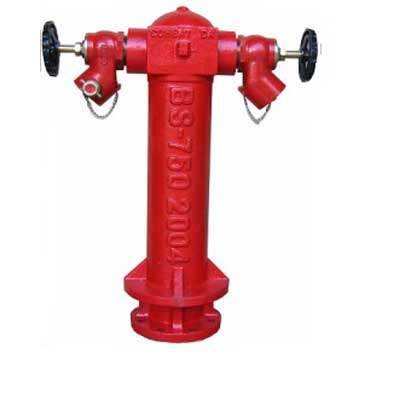 Lingjack Engineering PH100C 2 way controllable pillar hydrant