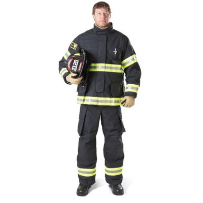 Lion Apparel Super-Deluxe Turnout/Bunker Gear Specifications