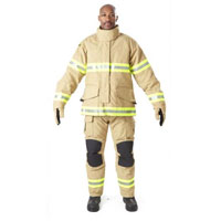 LION JANESVILLE Firefighter Proximity Pants PSUA VG 42 44 46 Turnout 