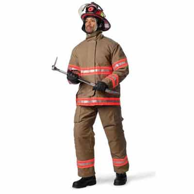 Firefighter Reflective Taping Challenger Jacket - Fire Job Shirts