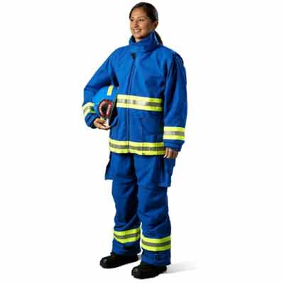 Lion Apparel TR51 rescue coat and pants