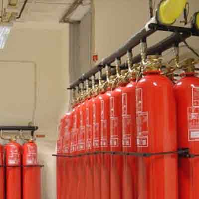 LPG Tecnicas es Extinction CC713FE130 high pressure clean  extinguishing system