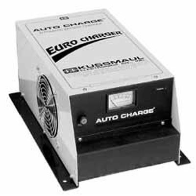Ludo McGurk Transport Equipment 091-143T-12 high output automatic battery charger