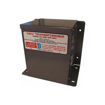 Ludo McGurk Transport Equipment 092-102-4003 safety isolating industrial transformer