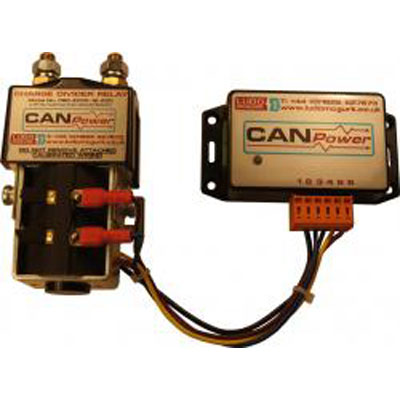 Ludo McGurk Transport Equipment 092-2000-12-80 automatic spilt charging/charge dividing unit
