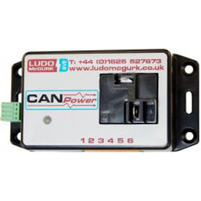 Ludo McGurk Transport Equipment 092-2005-12 automatic keyless running system